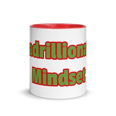 Quadrillionaire Mindset Mugs 
