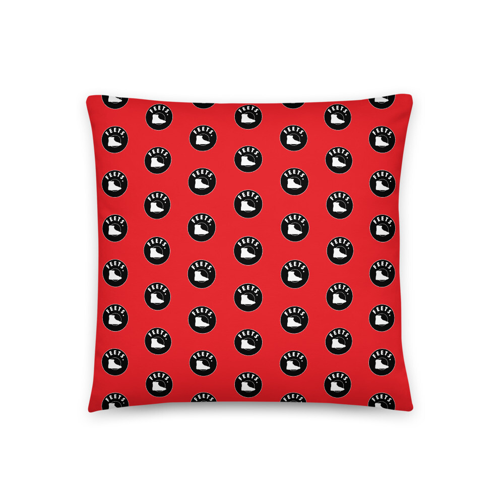 Basic Pillow (Red)