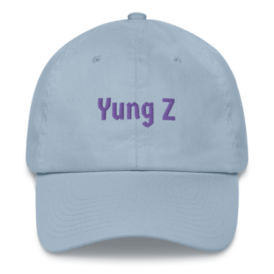 Yung Z Takes on LA Dad hat