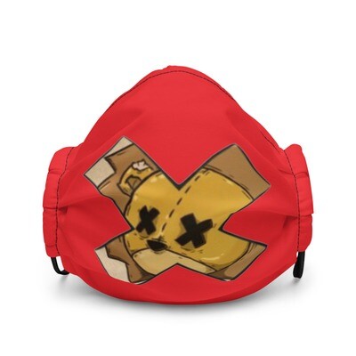 Wild Reusable Face mask (Red)