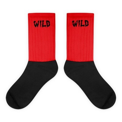 WILD Socks (Red)