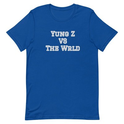 Yung Z VS. The Wrld Unisex T-Shirt