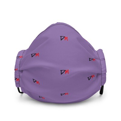 Premium face mask (Purple)