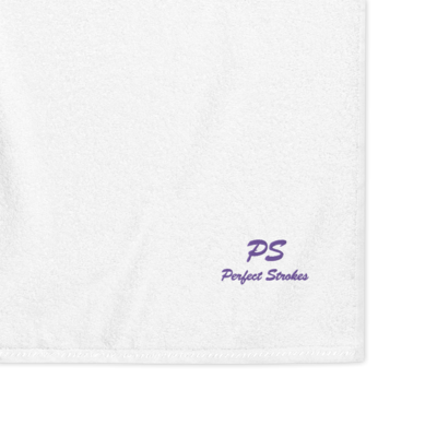 Perfect Strokes Turkish Cotton Towel (Purple)