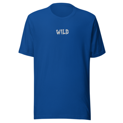 Embroidered Wild Shirt (White) 