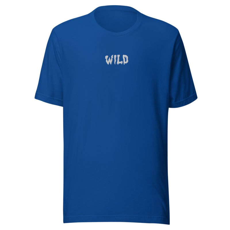 Embroidered Wild Shirt (White) 