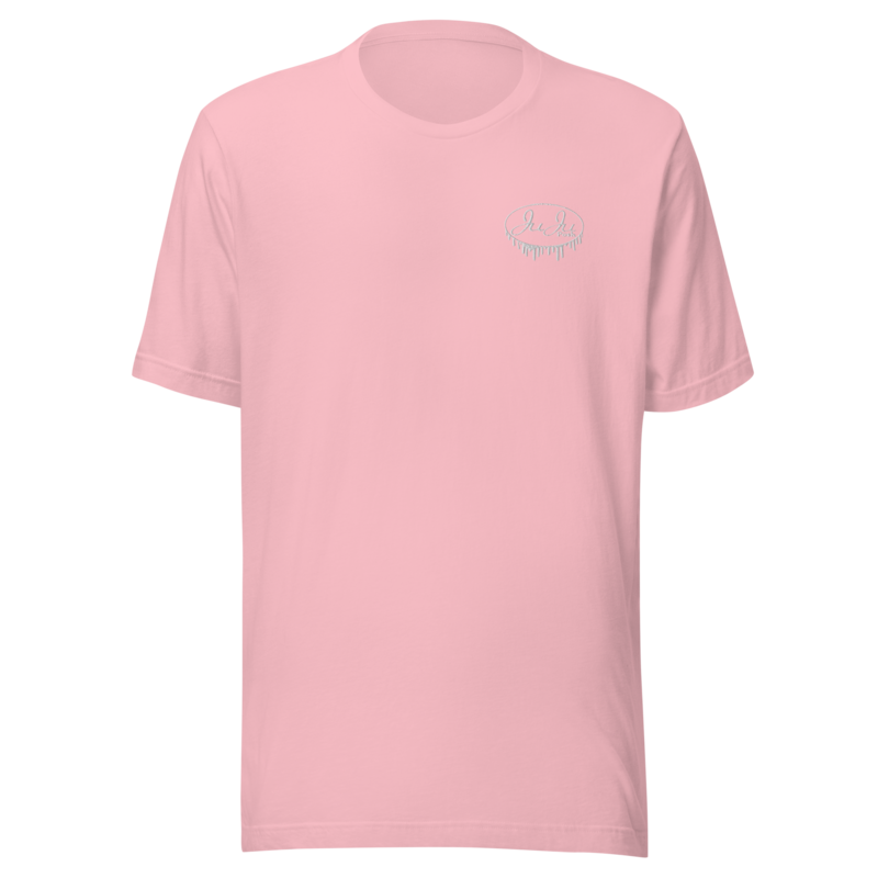 Embroidered Unisex T-shirt (White)