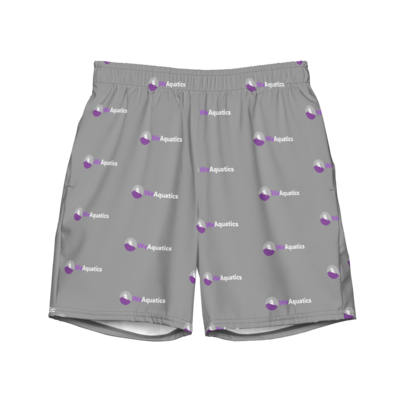 Men's swim trunks (Gray)