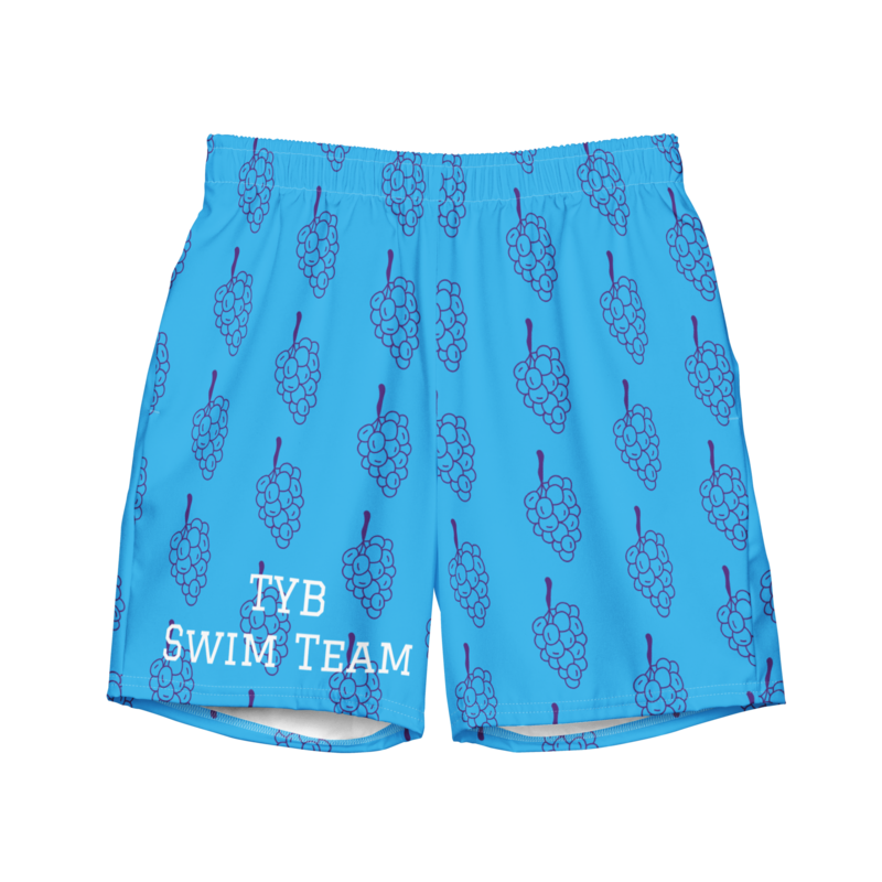 Men's swim trunks (grapes)