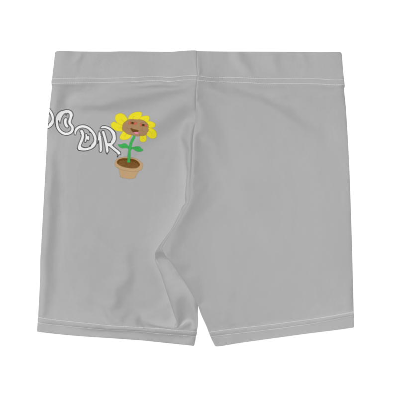 Yoga Shorts (White)