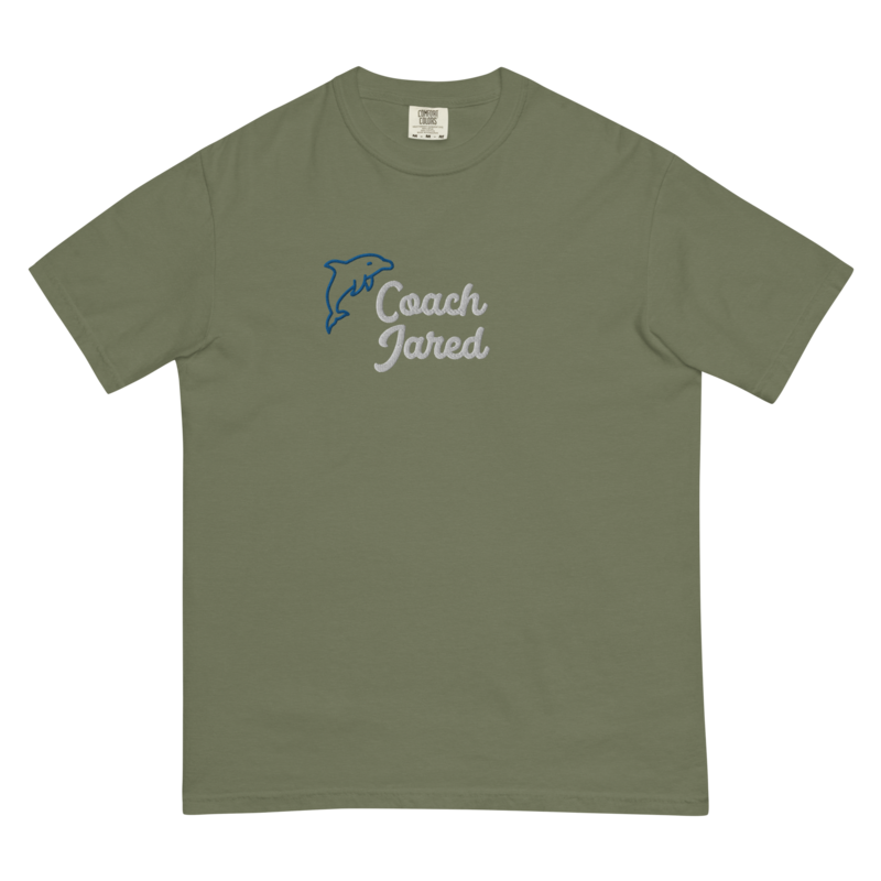 Unisex Garment-Dyed Coach Jared T-Shirt