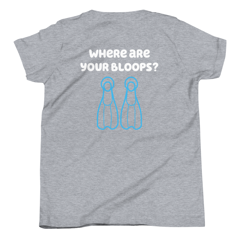 Youth Where are your bloops? T-Shirt