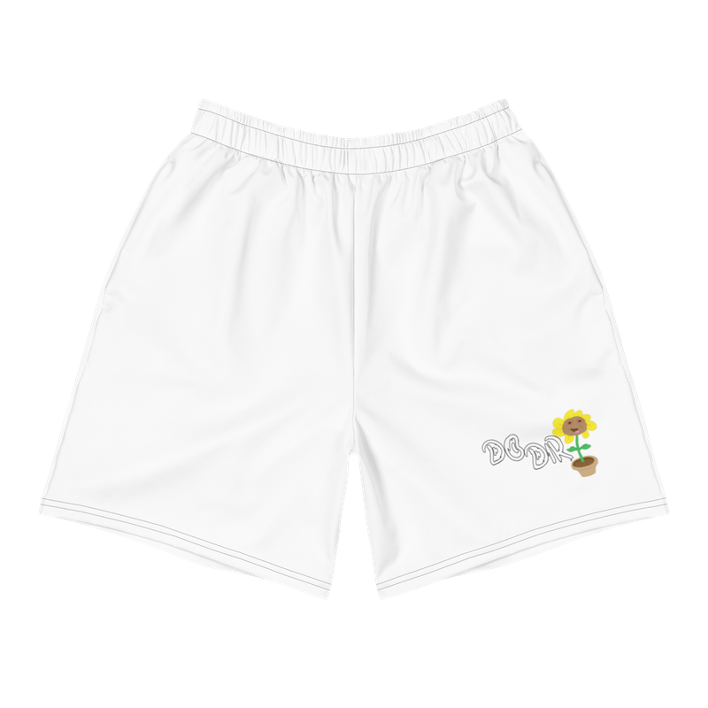 Men&#39;s Athletic Shorts (White/White)