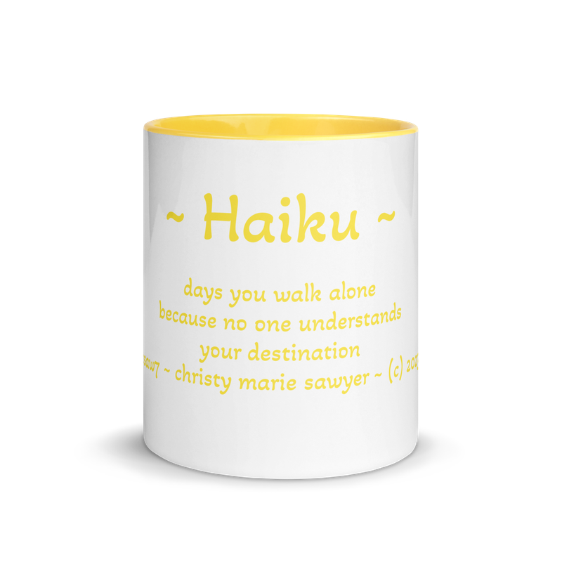Mug with Color Inside (yellow)