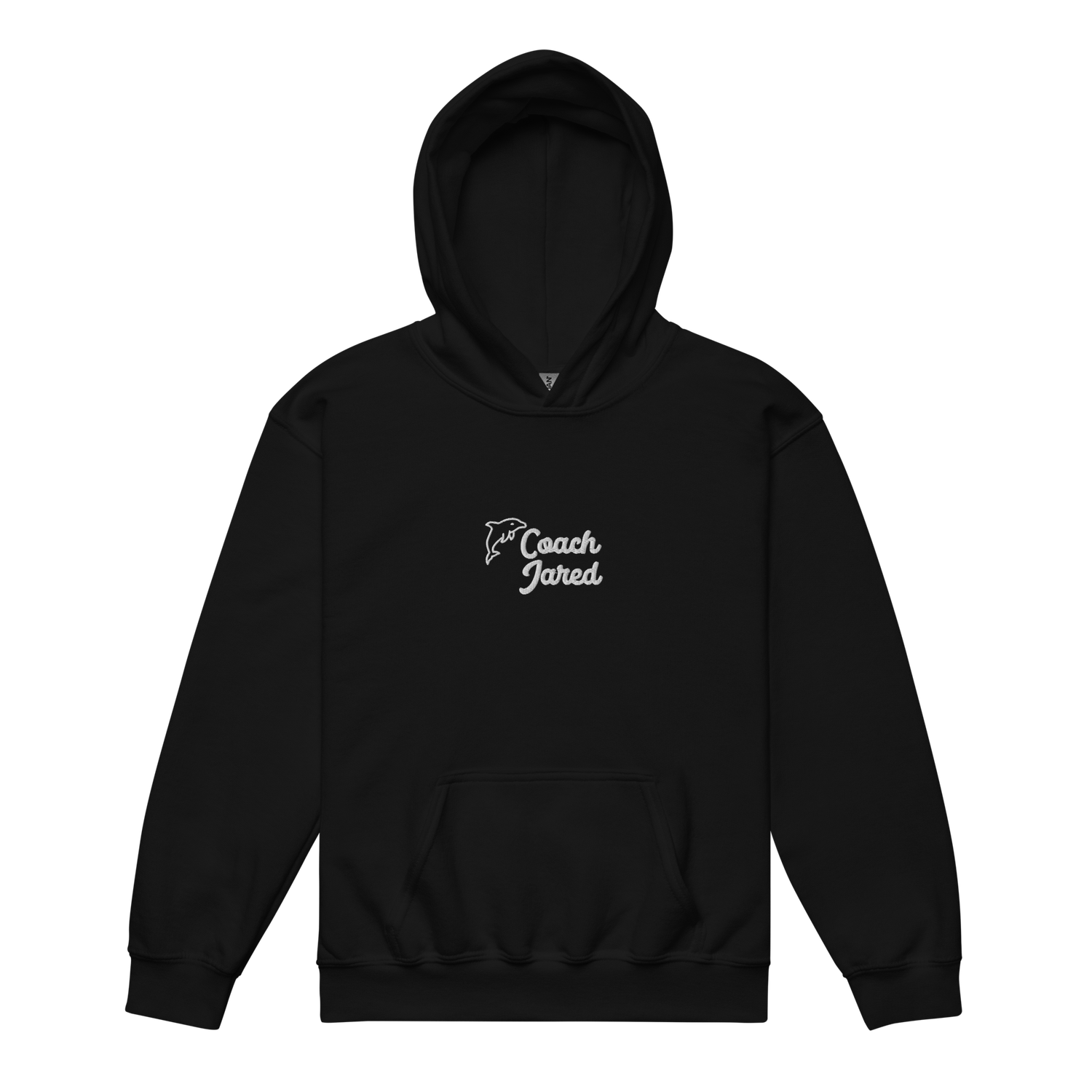 Coach Jared Youth Hoodie (White)