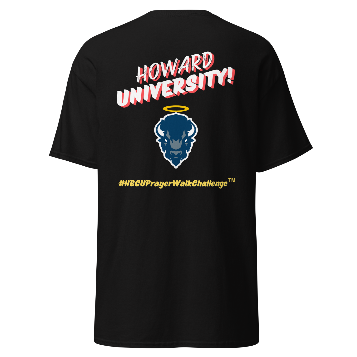 Howard - HBCU Prayer Walk Tee (Black)