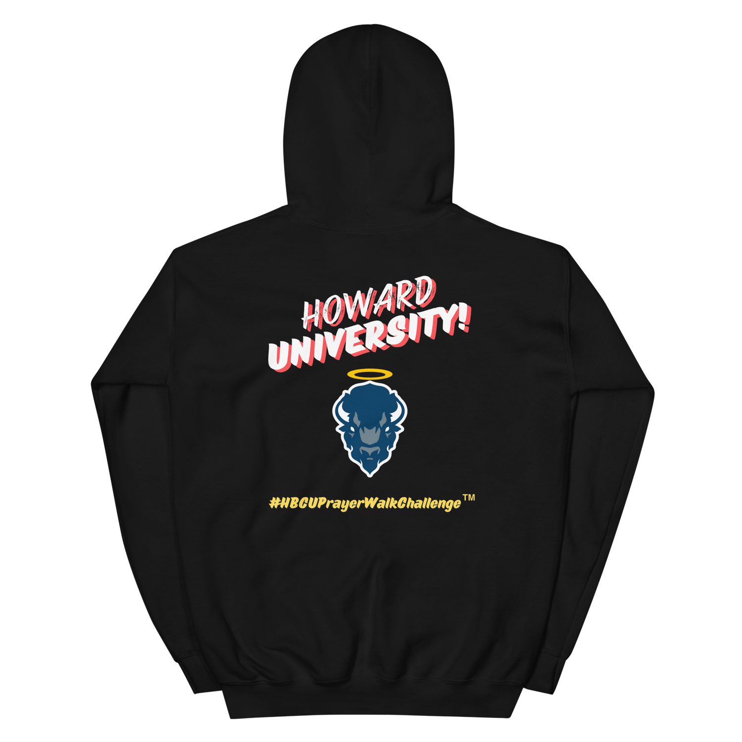 Howard - HBCU Prayer Walk Hoodie (Black)