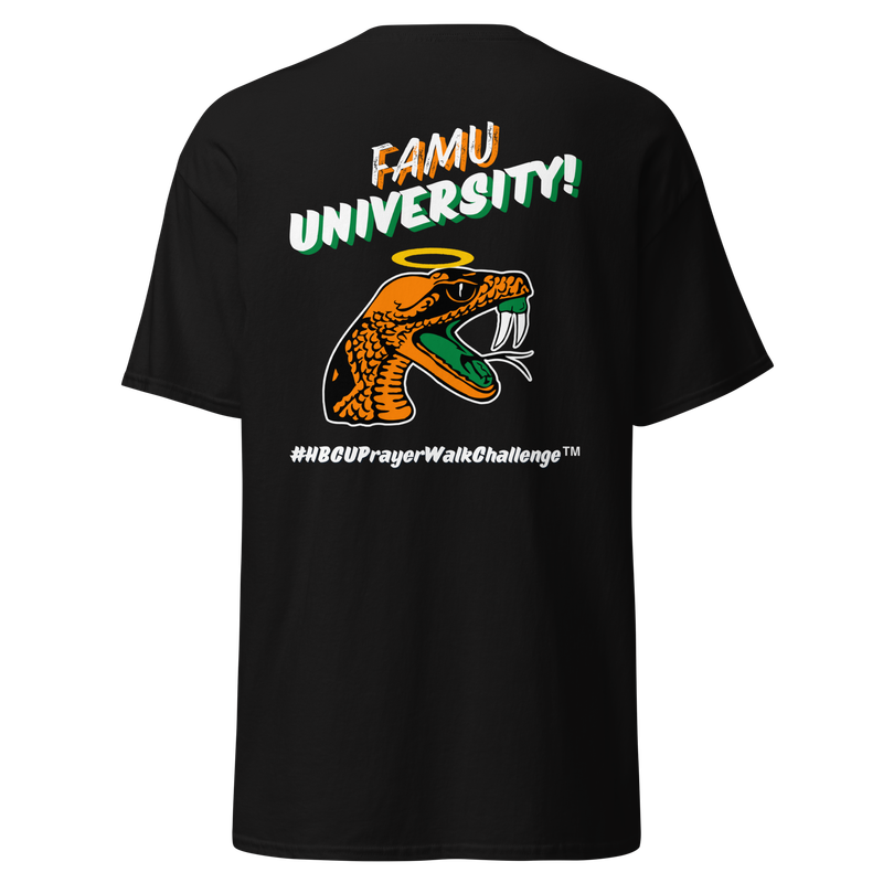 FAMU - HBCU Prayer Walk Tee (Black)