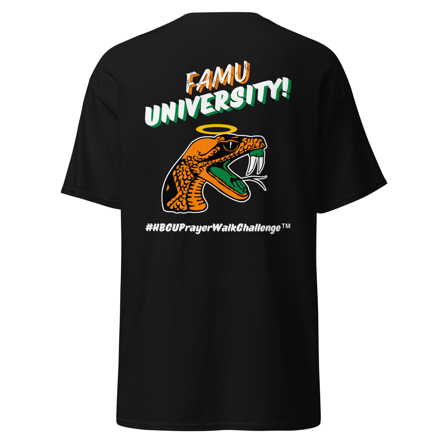FAMU - HBCU Prayer Walk Tee (Black)
