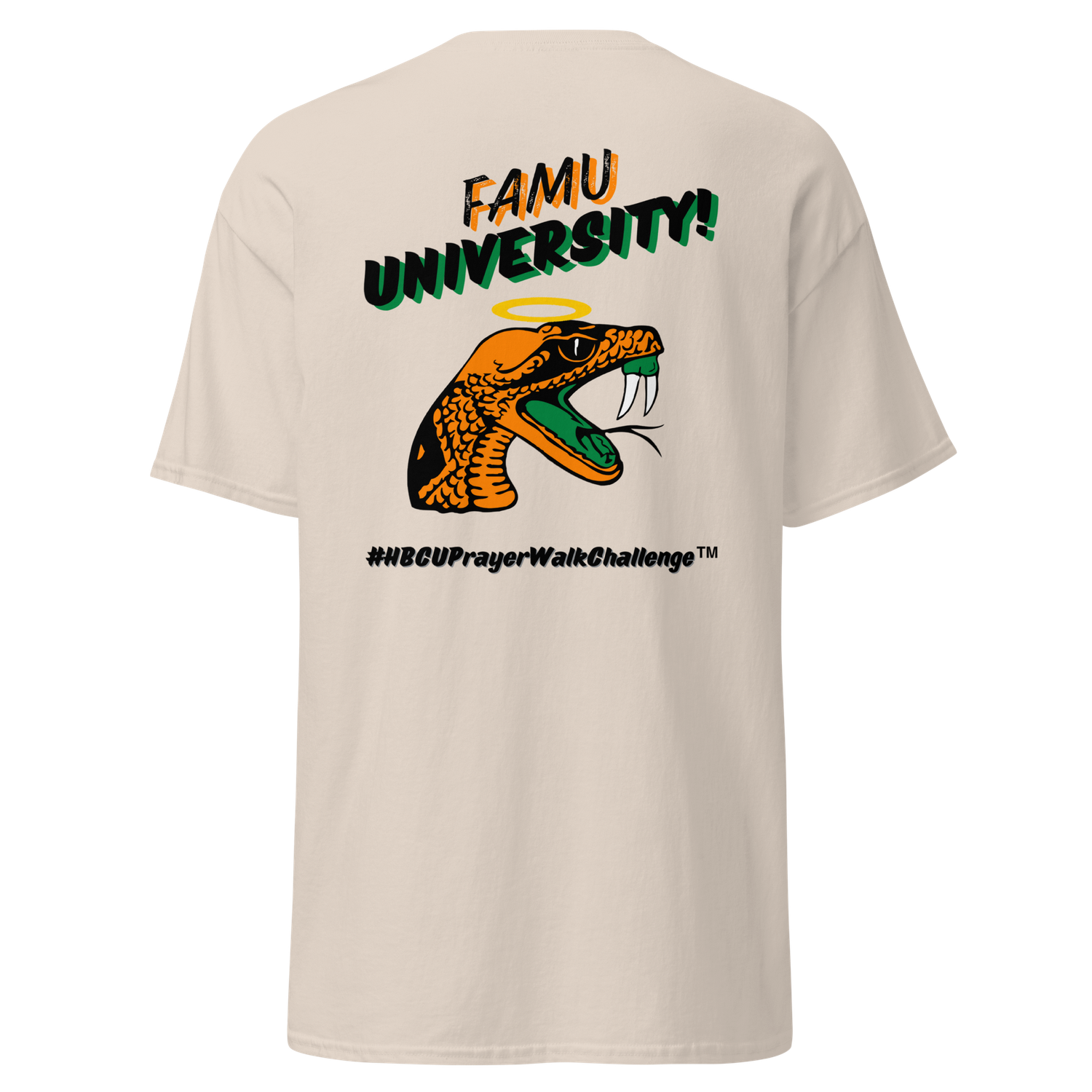 FAMU - HBCU Prayer Walk Tee (Tan)
