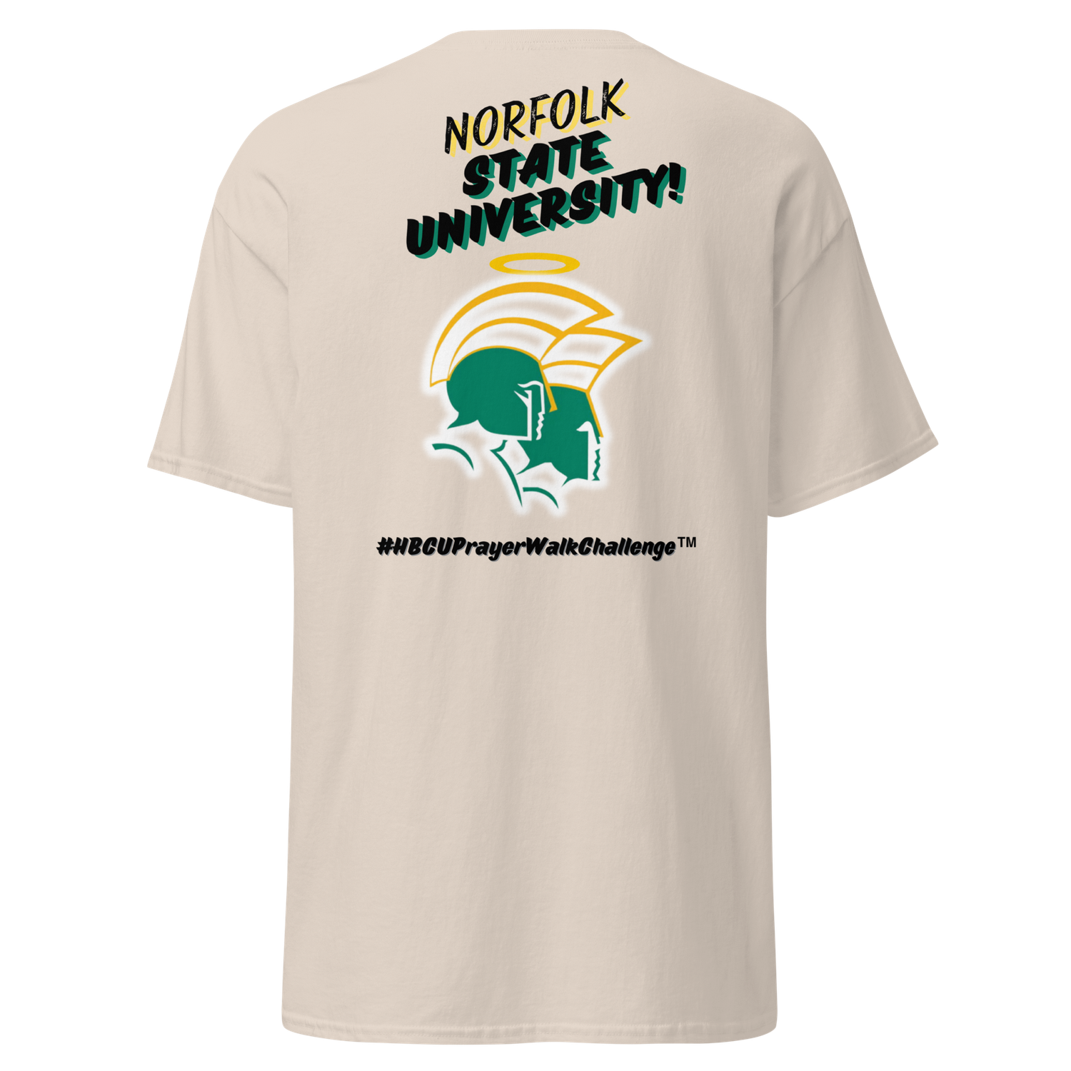 Norfolk - HBCU Prayer Walk Tee (Tan)
