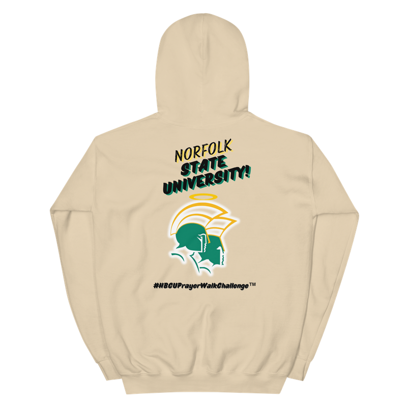 Norfolk - HBCU Prayer Walk Hoodie (Tan)