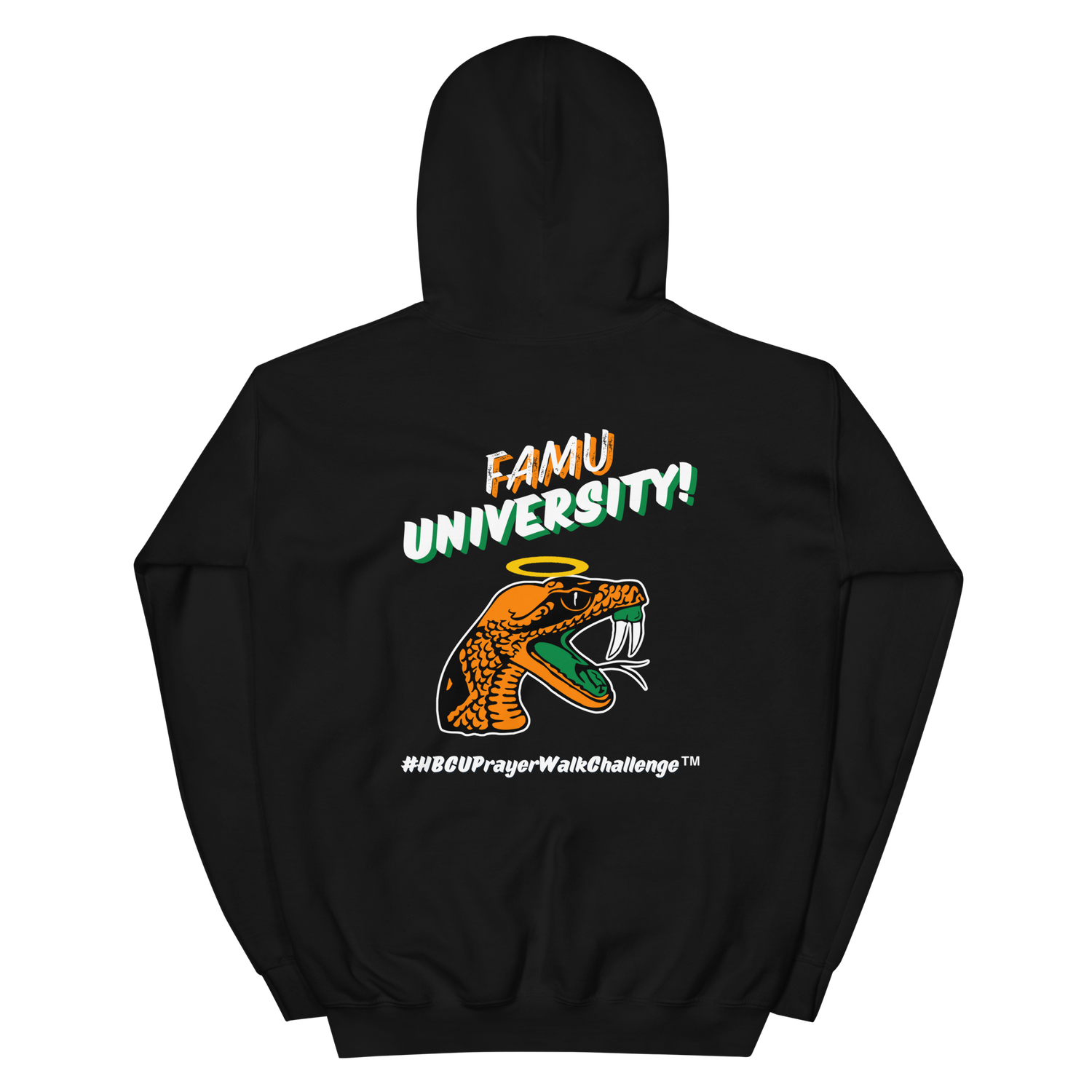 FAMU - HBCU Prayer Walk Hoodie (Black)