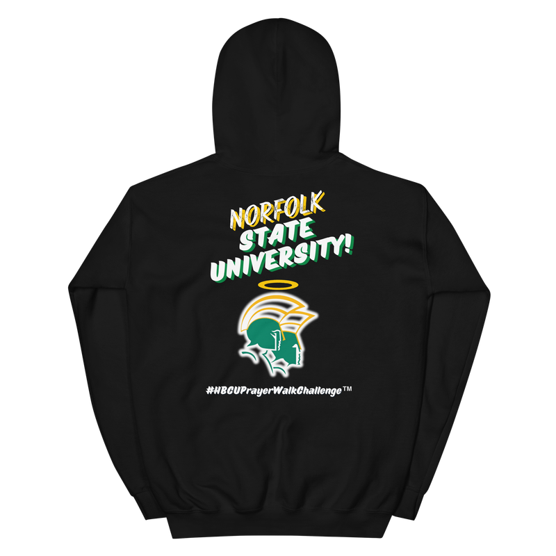 Norfolk - HBCU Prayer Walk Hoodie (Black)