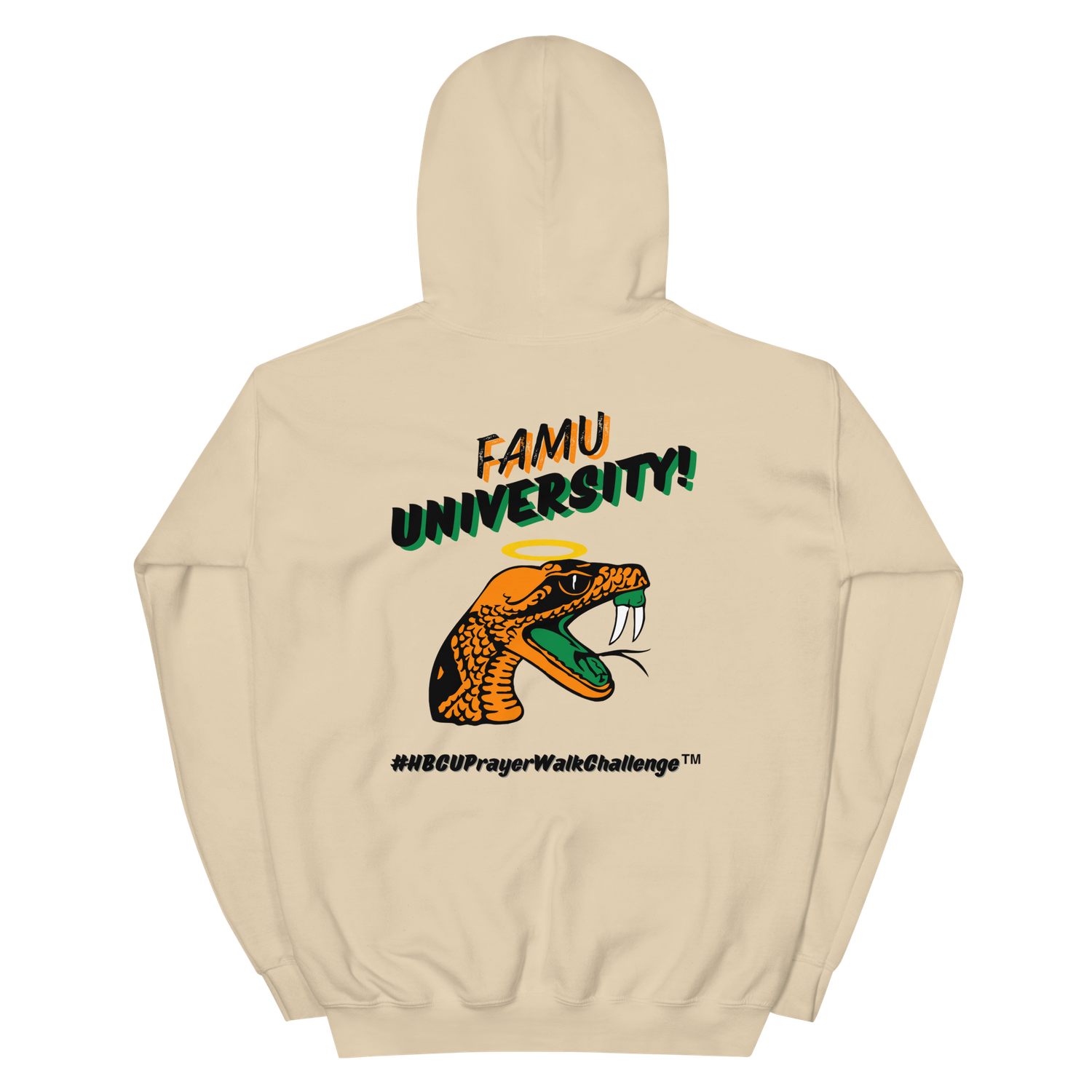 FAMU - HBCU Prayer Walk Hoodie (Tan)
