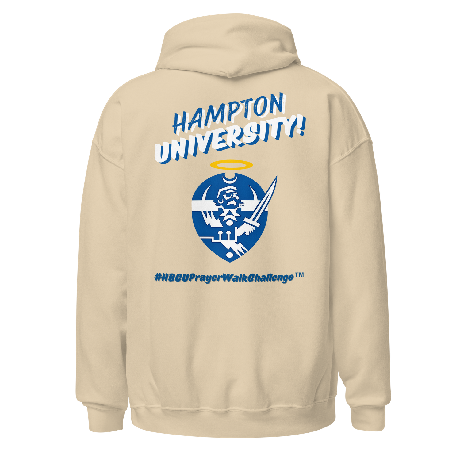 Hampton - HBCU Prayer Walk Hoodie 