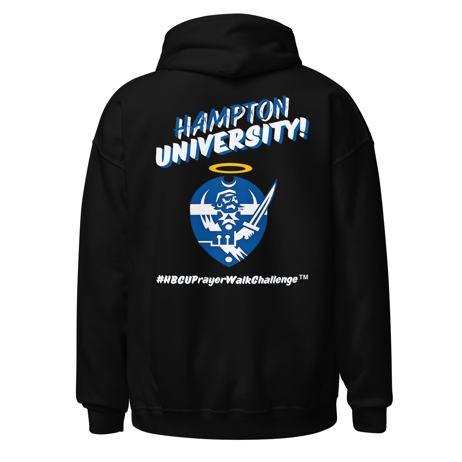 Hampton - HBCU Prayer Walk Hoodie