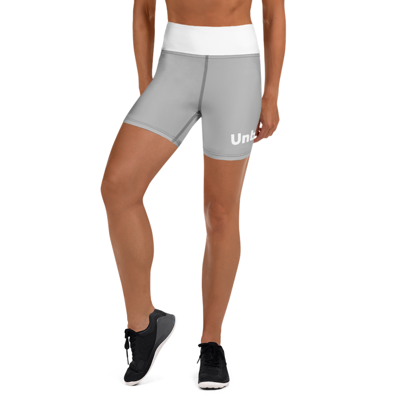 Yoga Shorts - Unbothered (white)