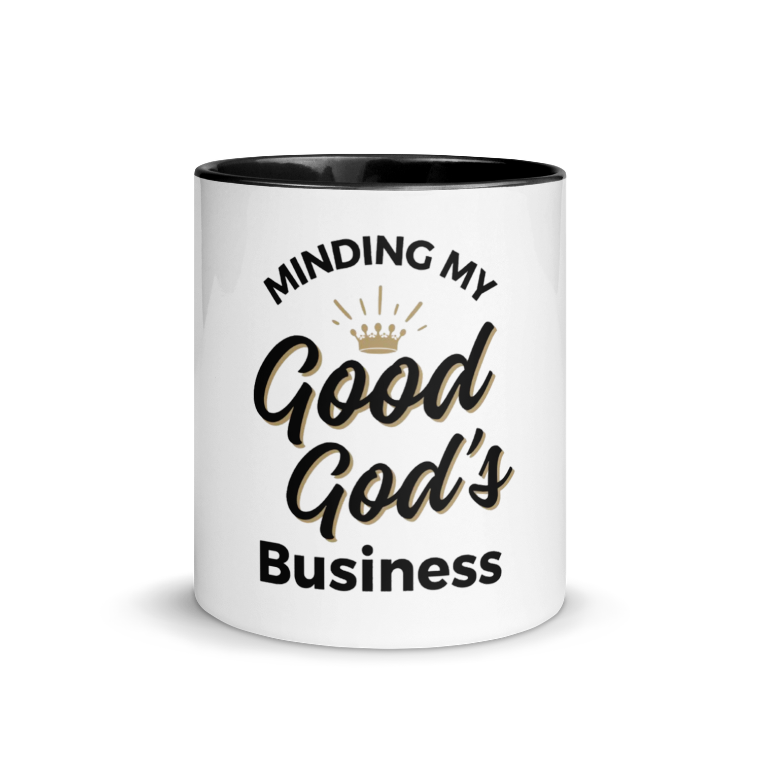 Minding My Mug (Black)