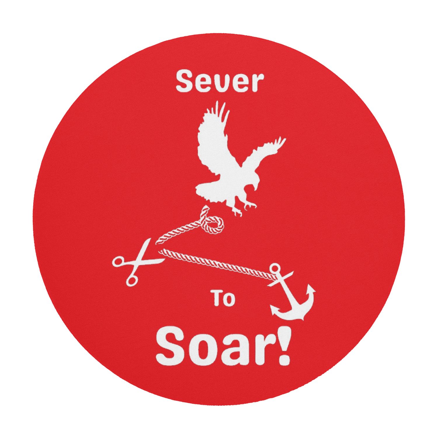 Sever to Soar mouse pad