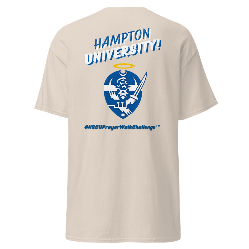 Hampton - HBCU Prayer Walk Tee