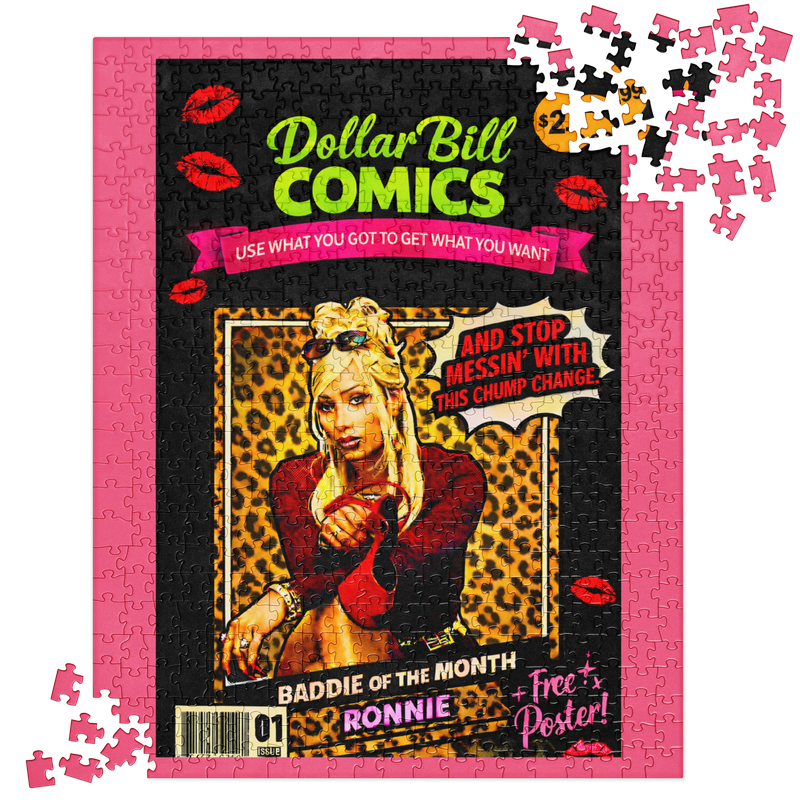 Ronnie - Jigsaw Puzzle