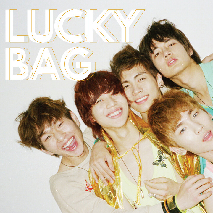 Lucky Bag: SHINee