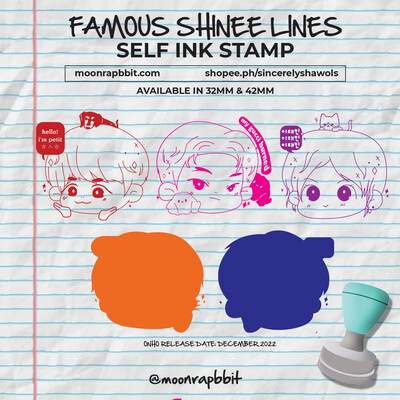 STAMP: SHINee Famous Lines