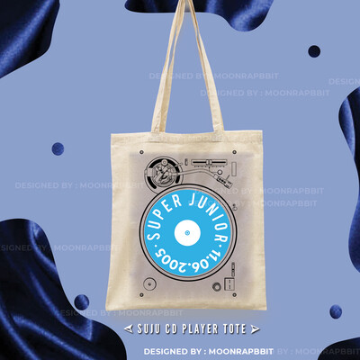 Bag: Super Junior CD Player Tote