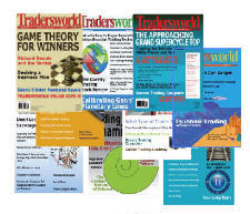 All back issues of Traders World in pdf format on DVD (Issue 1 - 89) on 3 dvds