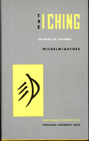the i ching or book of changes edited by hellmut wilhelm translated by cary f. baynes