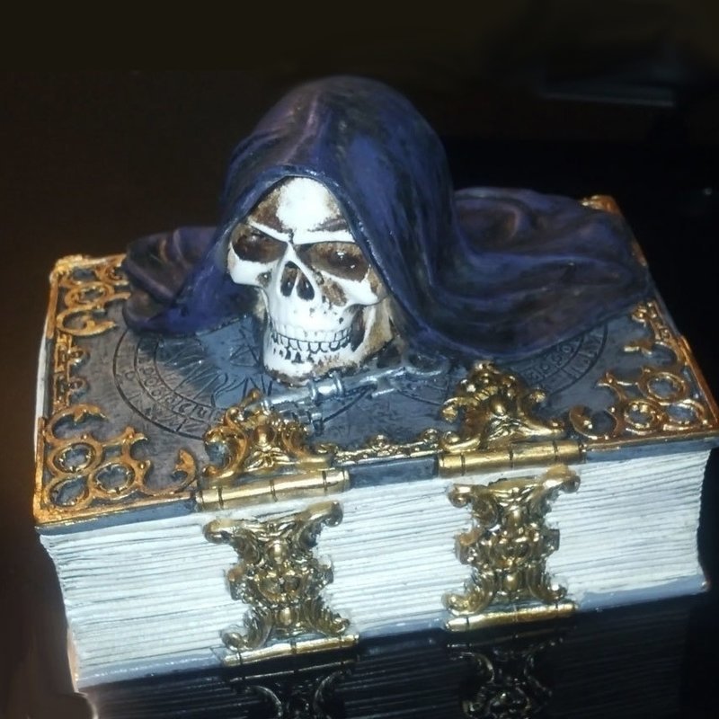 alchemy &quot;the alchemist&#39;s card box&quot; tarot box