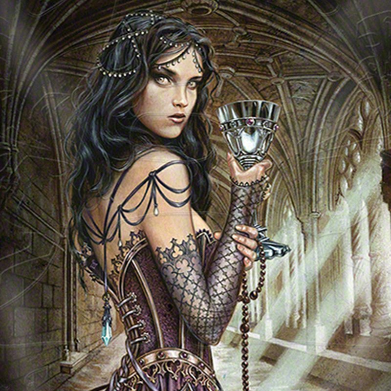 alchemy &quot;the name of the rose&quot; cloth