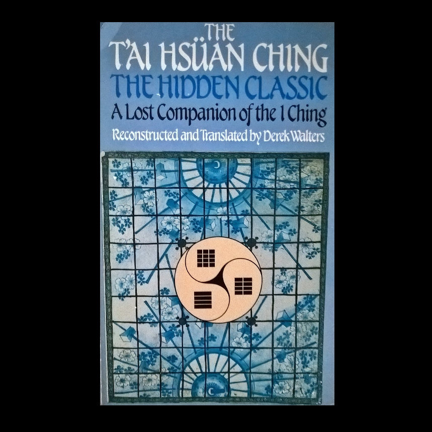 the t&#39;ai hsuan ching by yang xiong (yang shiaung)