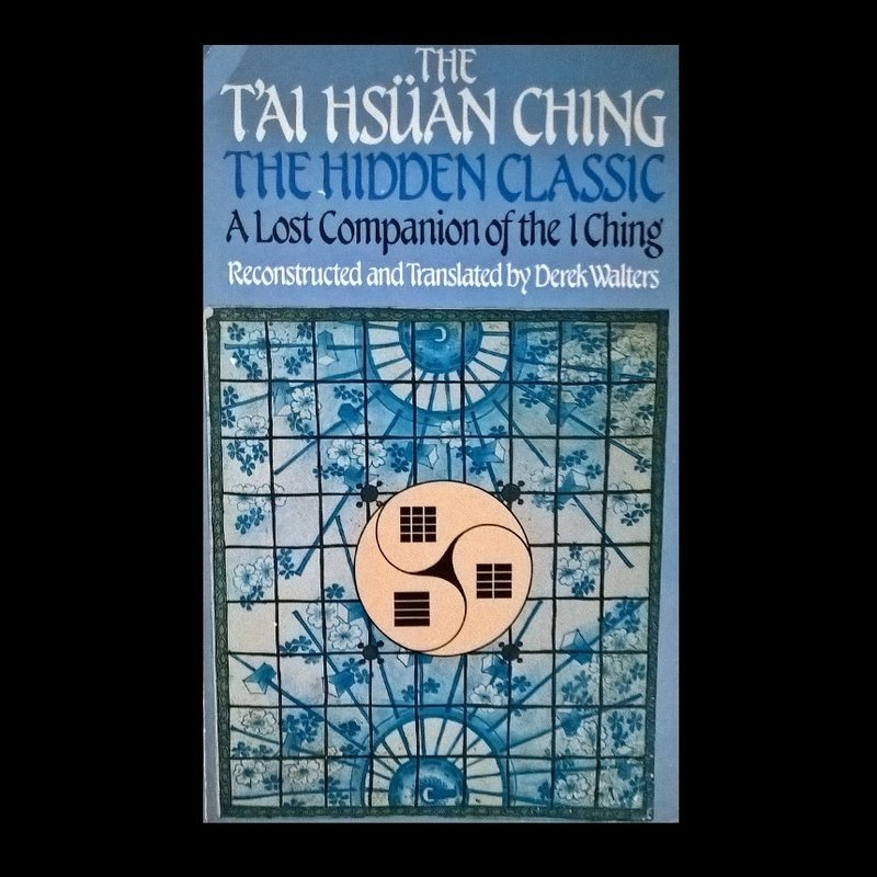 the t&#39;ai hsuan ching by yang xiong (yang shiaung)