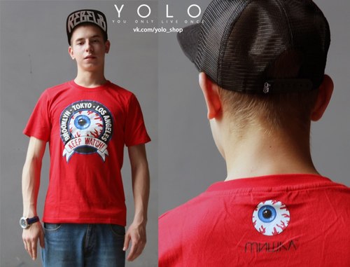 Футболка Mishka NYC