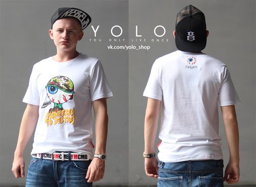 Футболка Mishka NYC