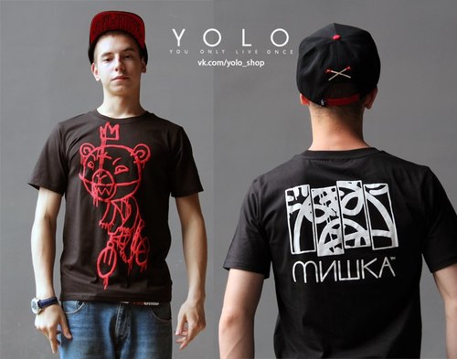 Футболка Mishka NYC