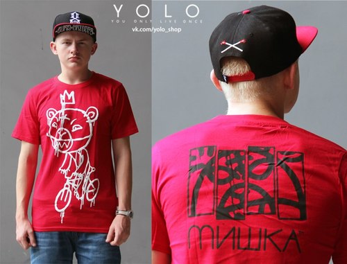 Футболка Mishka NYC