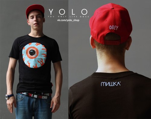 Футболка Mishka NYC